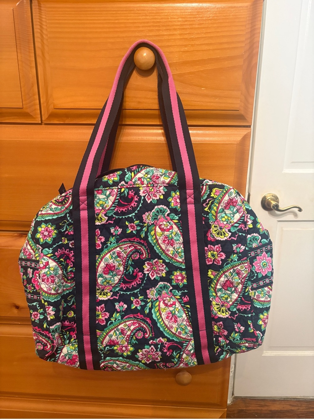 Vera Bradley Sport Duffel - Petal Paisley